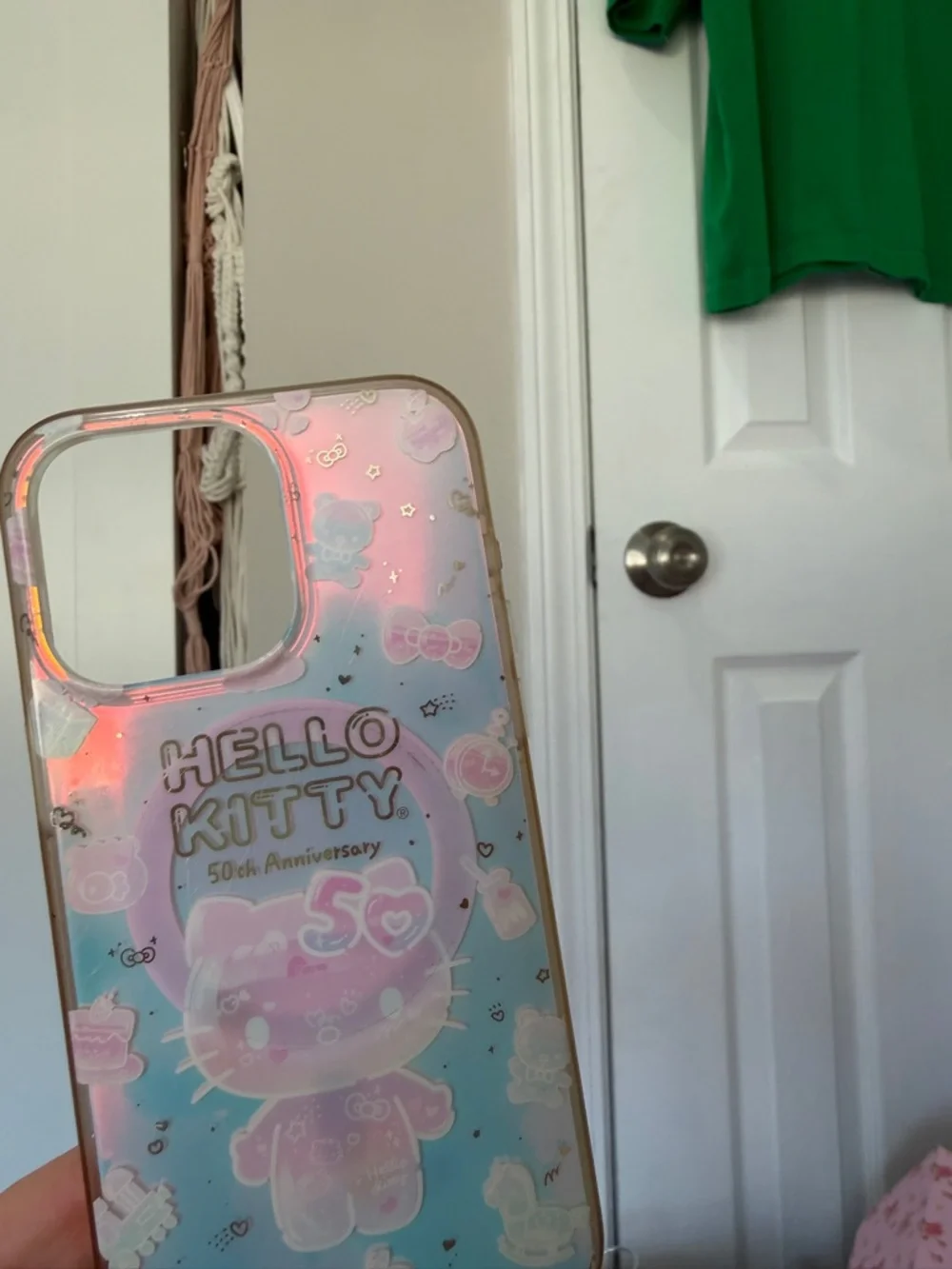 Sonix Hello Kitty 50th Anniversary iPhone 15 Pro Max Case & Matching Magnet Ring